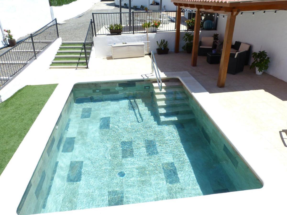 Villa Alto Arena Piscina Privada Climatizada Ingenio Eksteriør billede