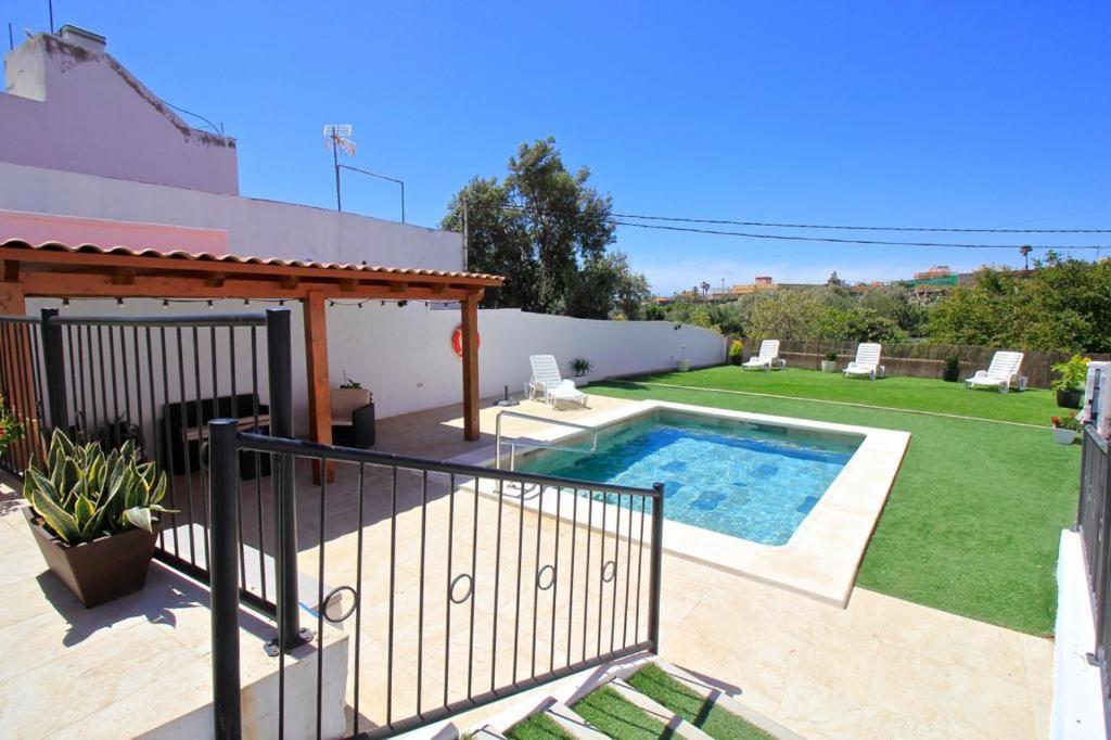Villa Alto Arena Piscina Privada Climatizada Ingenio Eksteriør billede