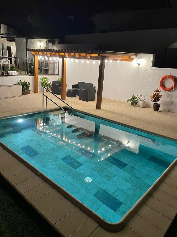 Villa Alto Arena Piscina Privada Climatizada Ingenio Eksteriør billede