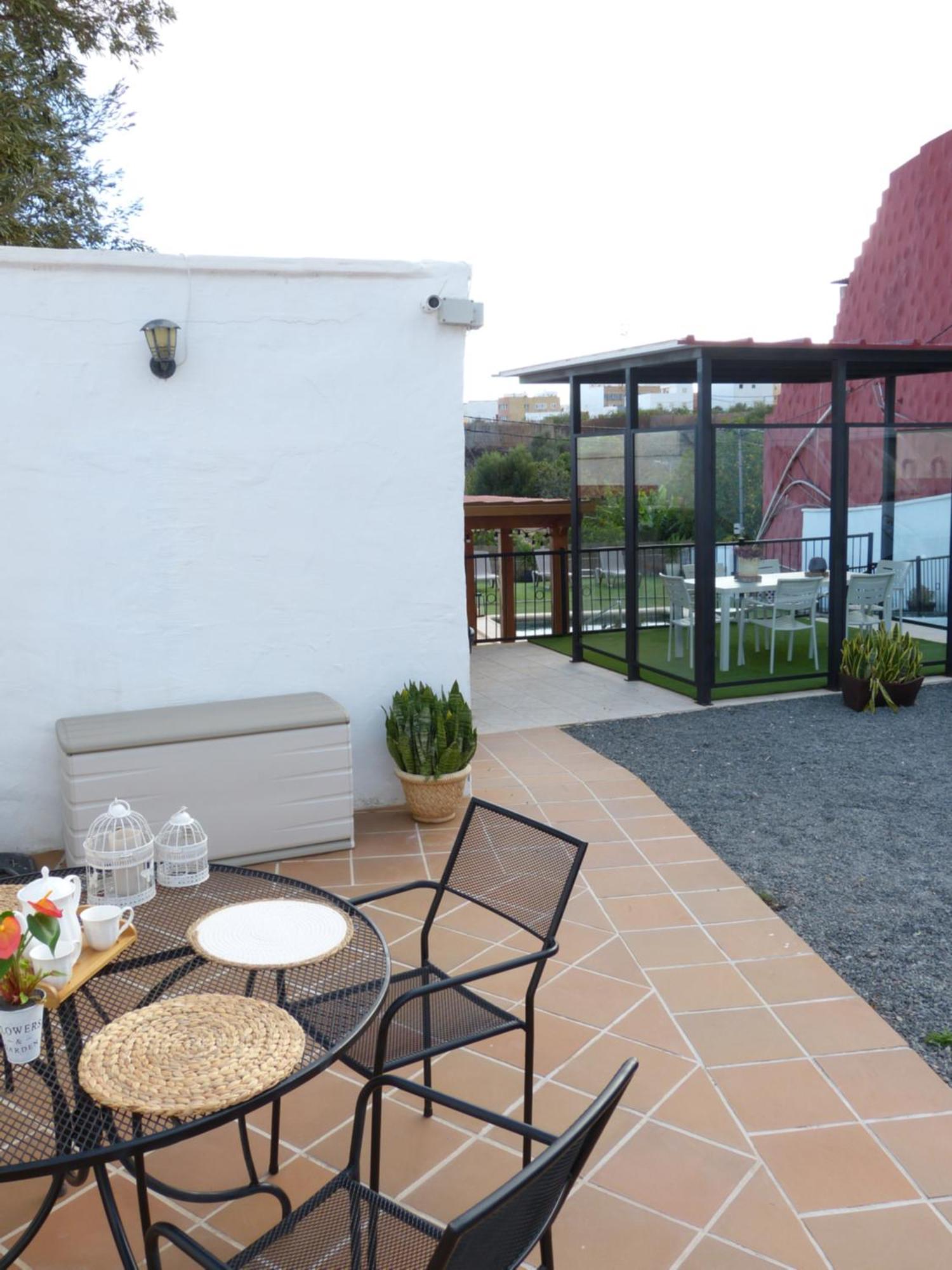 Villa Alto Arena Piscina Privada Climatizada Ingenio Eksteriør billede