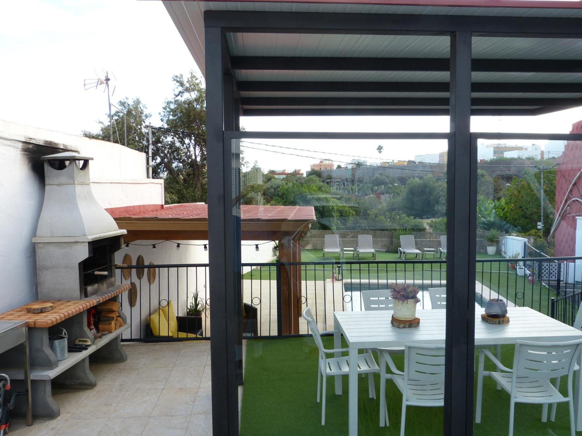 Villa Alto Arena Piscina Privada Climatizada Ingenio Eksteriør billede