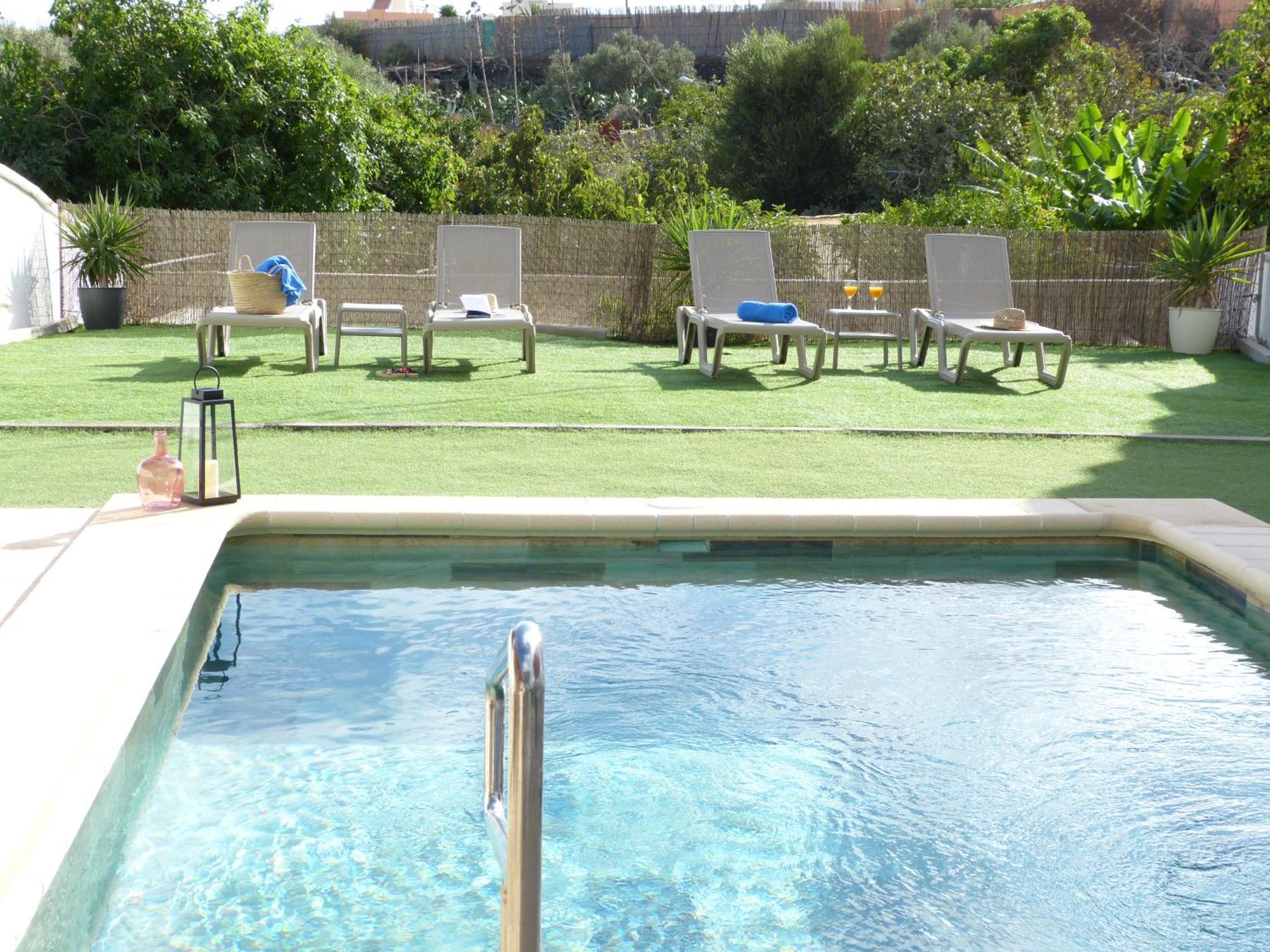 Villa Alto Arena Piscina Privada Climatizada Ingenio Eksteriør billede