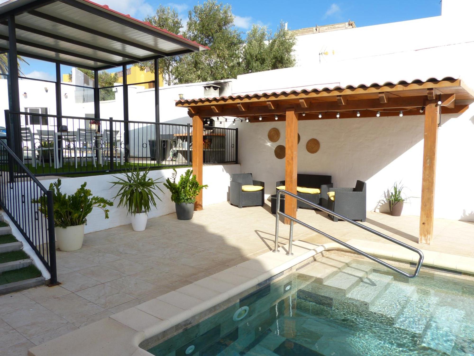 Villa Alto Arena Piscina Privada Climatizada Ingenio Eksteriør billede