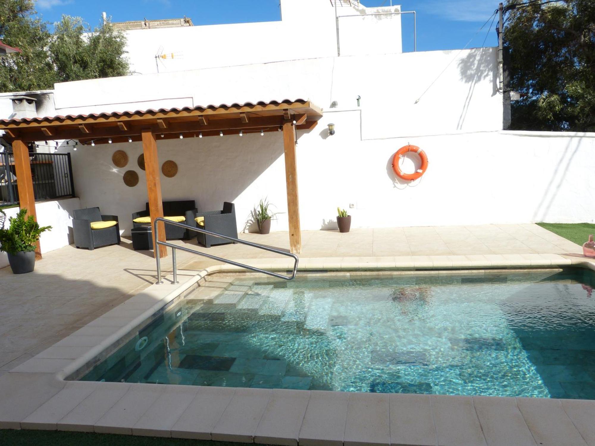 Villa Alto Arena Piscina Privada Climatizada Ingenio Eksteriør billede