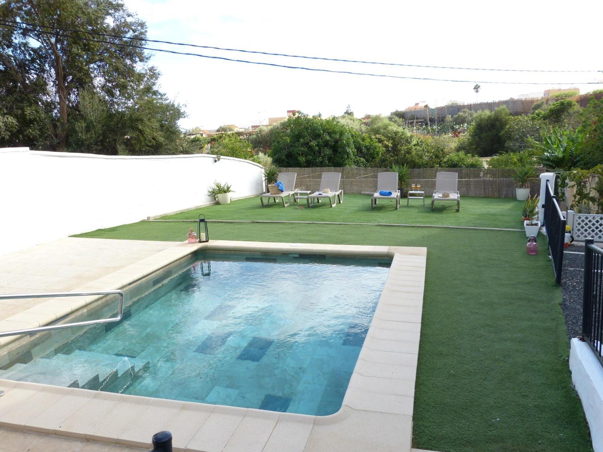 Villa Alto Arena Piscina Privada Climatizada Ingenio Eksteriør billede