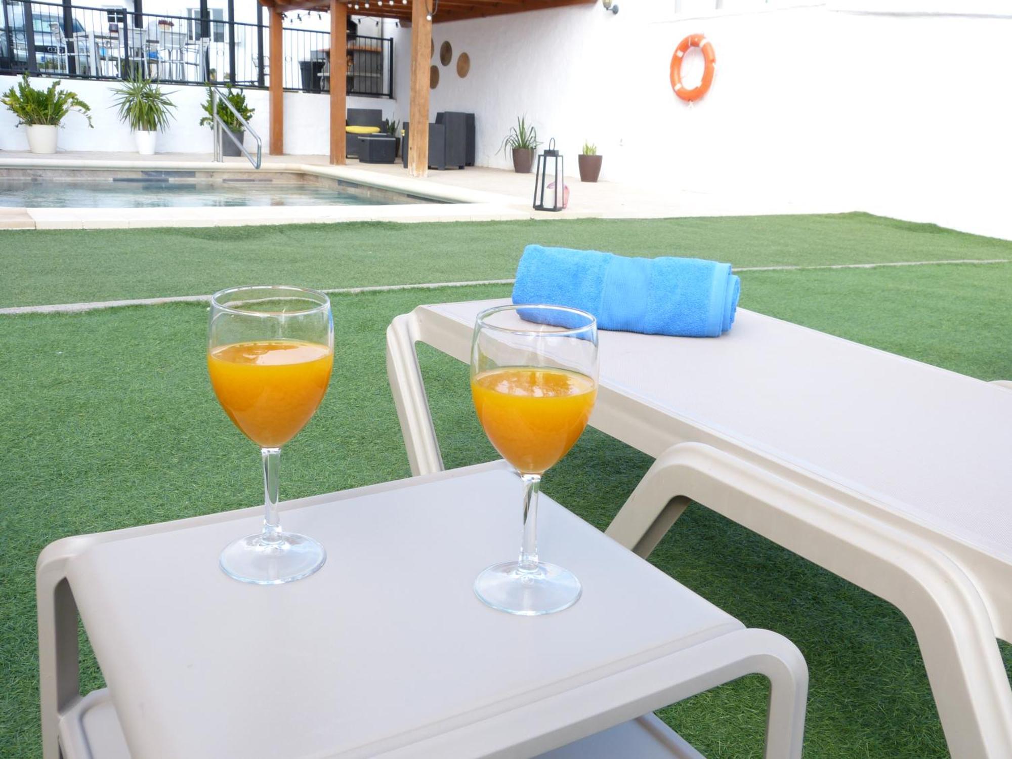 Villa Alto Arena Piscina Privada Climatizada Ingenio Eksteriør billede
