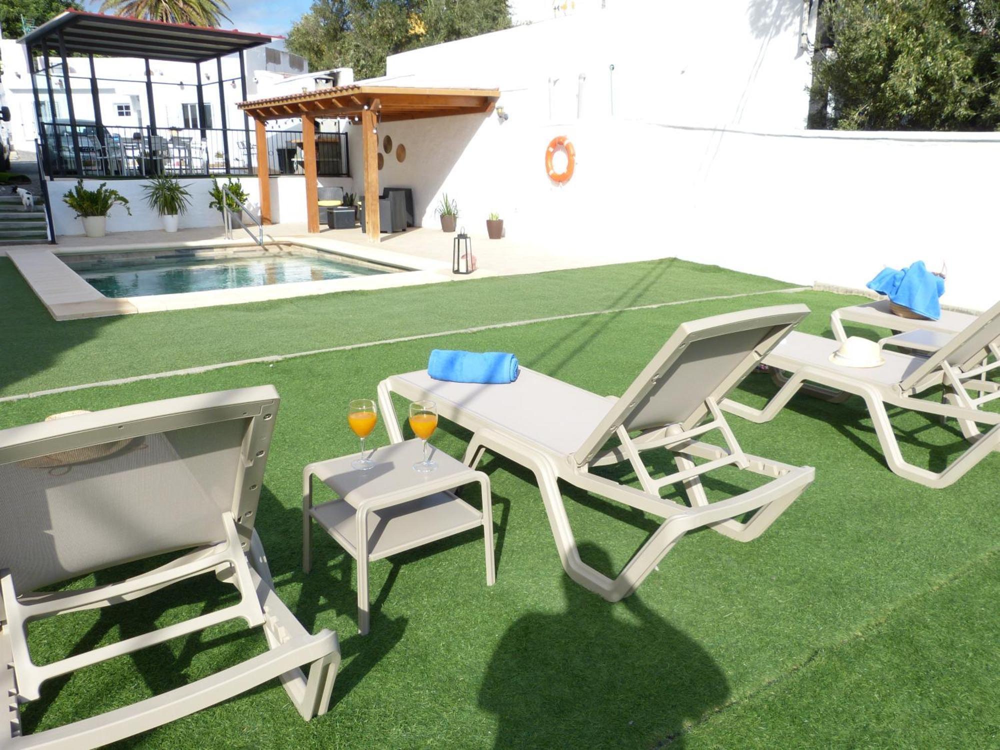 Villa Alto Arena Piscina Privada Climatizada Ingenio Eksteriør billede